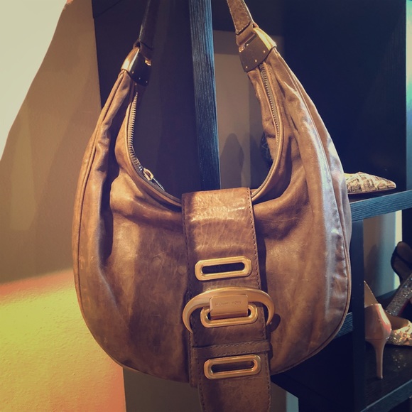 Michael Kors Hobo Style Purse - Picture 1 of 5